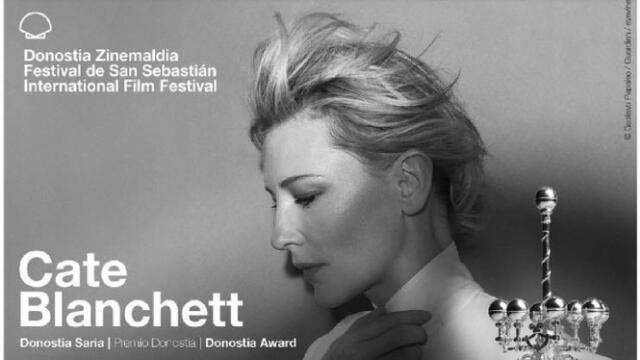  Afiche que anuncia la nueva edición con la presencia, por primera vez, de Cate Blanchett. Foto: Internet    