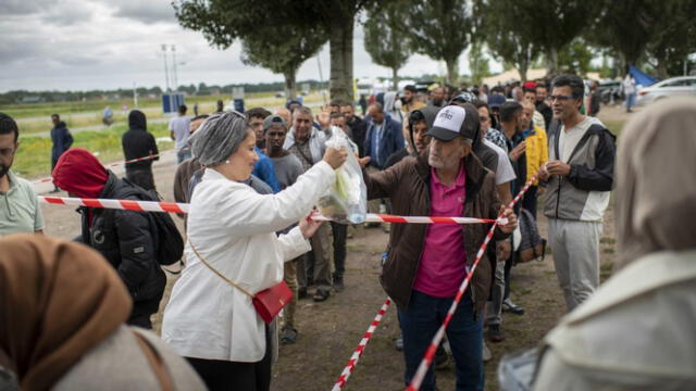  Suecia tendrían la opción de regresar a su país de manera voluntaria. Foto: El diario   