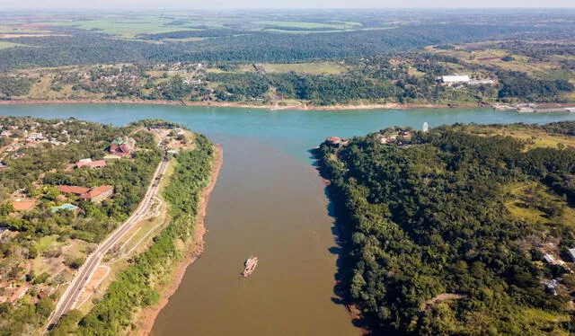 Argentina | Bolivia | Colombia | Guyana | Paraguay | Perú | Surinam | Uruguay | Venezuela y Francia | Brasil