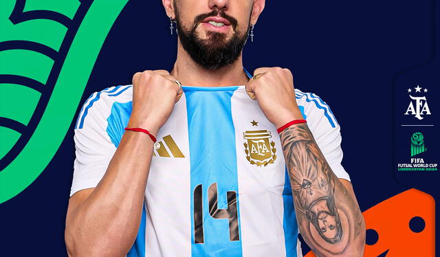 Argentina va una nueva estrella. Foto: selección argentina   