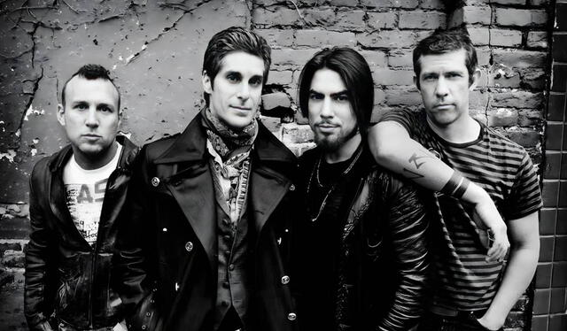  Perry Farrell y Dave Navarro, junto a Eric Avery y Stephen Perkins, conforman Jane’s Addiction. Foto: Jane’s Addiction    