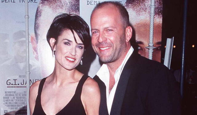  El matrimonio de Demi Moore y Bruce Willis duró 13 años, entre 1987 y 2000, y tuvieron tres hijas. Foto: WireImage    