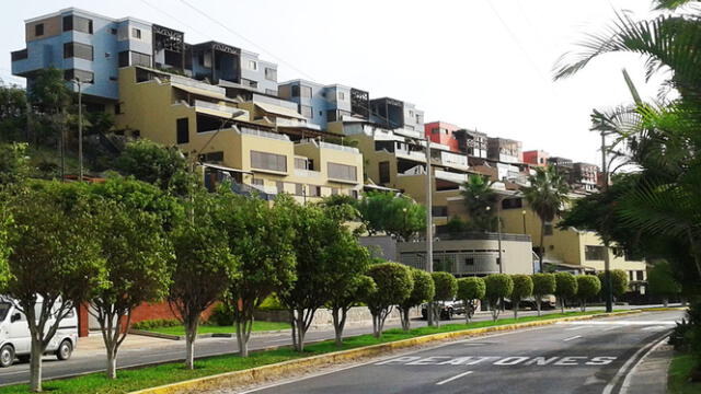  A diferencia de Lince o San Isidro, La Molina se posiciona como un distrito con un promedio de alquiler de departamentos mucho más accesible. Foto: Las Terrazas   