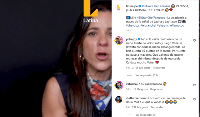  Phillip Chu Joy se pronunció en redes sociales sobre el accidente de la actriz. Foto: Instagram/Latina   