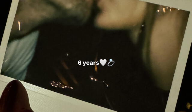  Hailey y Justin Bieber celebraron su sexto aniversario de boda. Foto: Instagram    