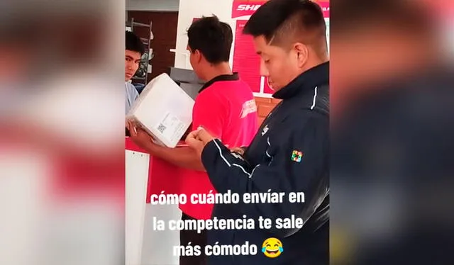  Las imágenes compartidas en redes sociales sacaron miles de risas. Foto: composición LR/TikTok   