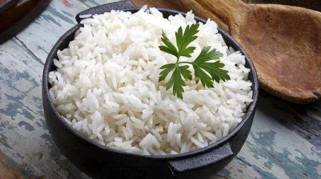 El arroz es uno de los principales acompañamientos en las comidas Latinoamericanas. Foto: Agraria   