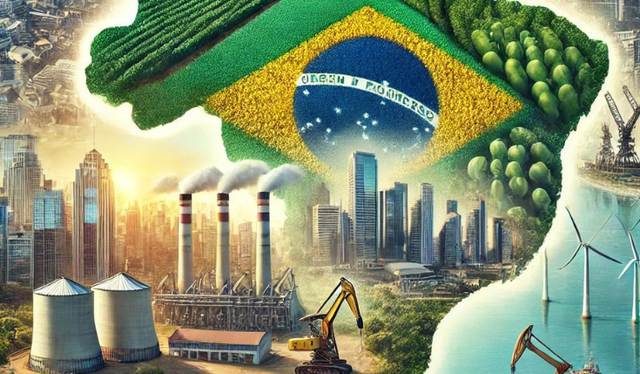 Brasil, Sudamérica, potencia económica, potencia mundial, IA