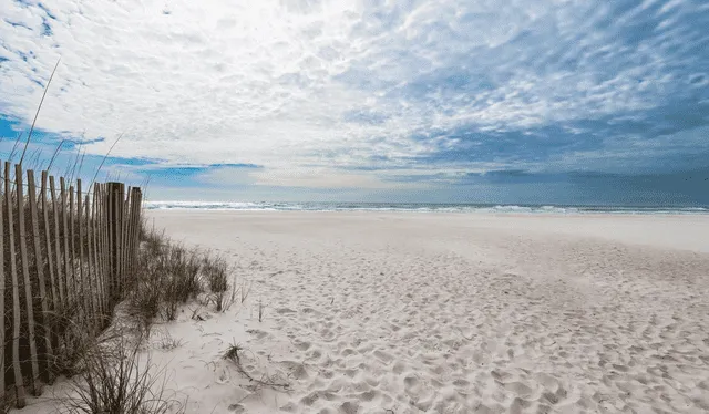  Panama City Beach es uno de los mayores atractivos de Florida, pero a la vez peligroso por las corrientes de resaca. Foto: Benchmark 30A   