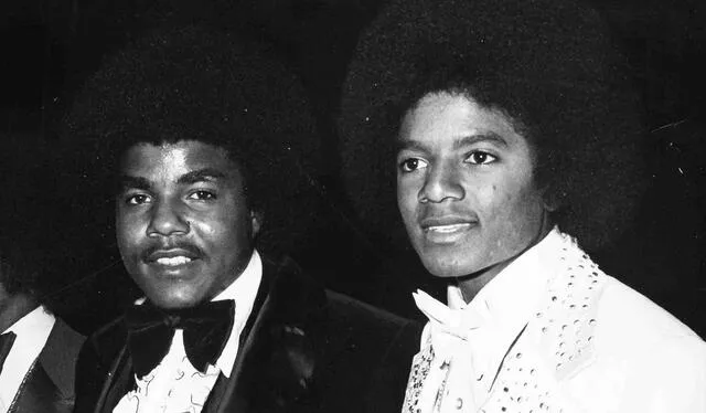 Tito Jackson y Michael Jackson. Foto: difusión   