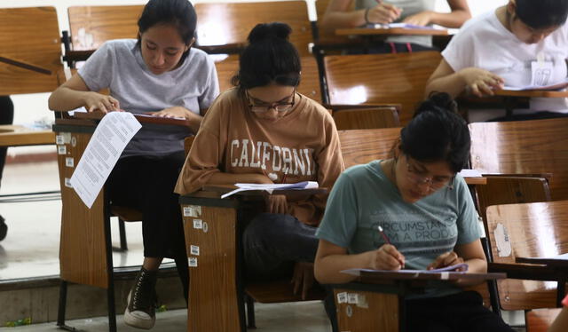 Examen de admisión de San Marcos