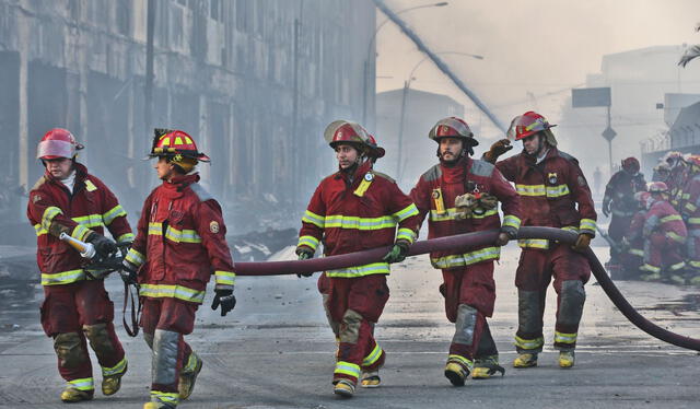 Convocatoria para formar parte de la Intendencia Nacional de Bomberos