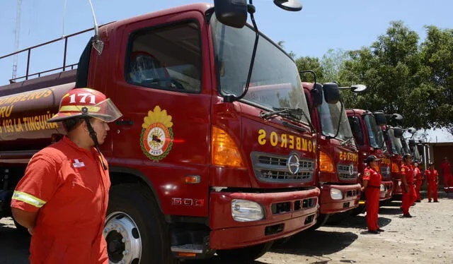 Empleo en la Intendencia Nacional de Bomberos