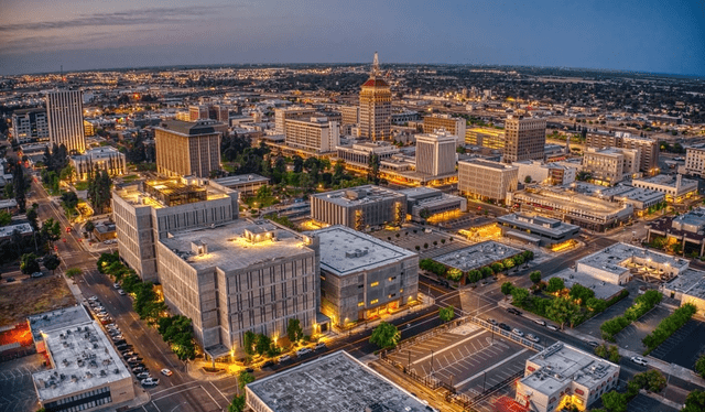  El condado de Fresno, en California, se verá beneficiado con cheques de estímulo. Foto: Redfin   