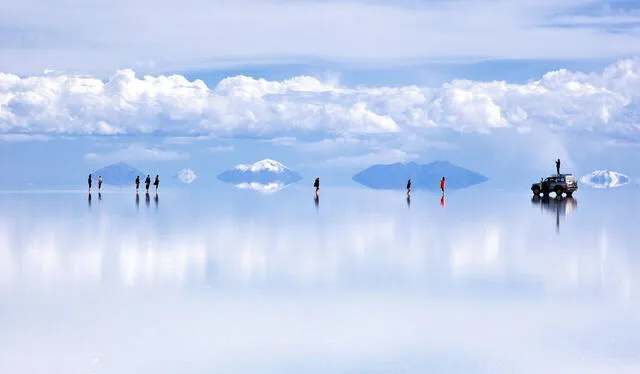  Salar de Uyuni es uno de los destinos más visitados en Bolivia. Foto: Kayak   