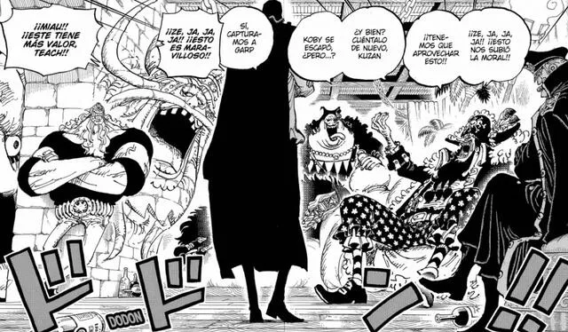  ‘One Piece 1127’ significará el inicio oficial del arco de Elbaf. Foto: Manga Plus    