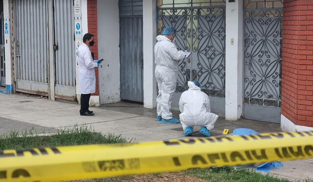 Un presunto sicario asesinó de varios disparos a un joven colectivero de 19 años. Foto: Fiorella Alvarado / URPI-LR   