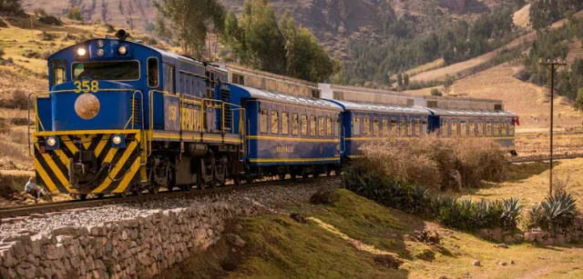 Esta ruta del tren conduce al Santuario Histórico de Machu Picchu. Foto: Carmen Tours   