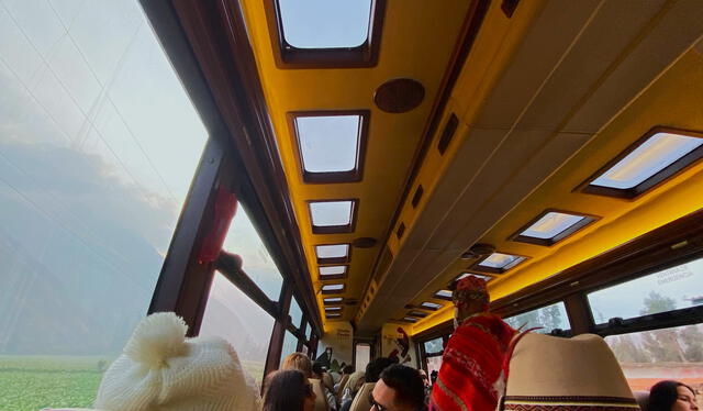 El tren de la ruta a Machu Picchu cuenta con vagones panorámicos. Foto: Daniela Cortegana   