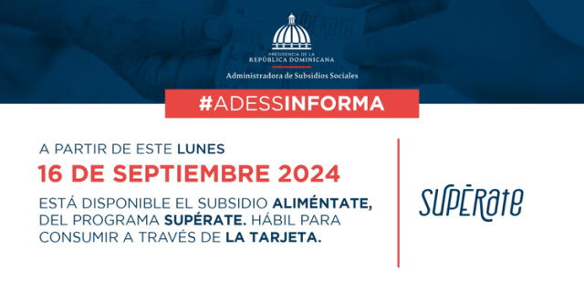 Comunicado de la Adess. Foto: Adess   