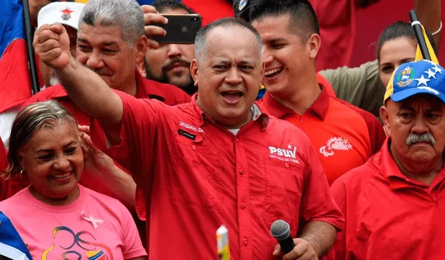  Diosdado Cabello anunció la detención de un cuarto ciudadano estadounidense que integraría el "plan para asesinar a Nicolás Maduro". Foto: Nexofin 