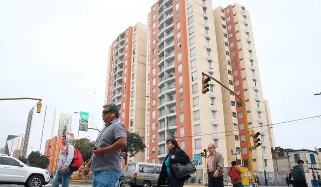 Construcciones en Lima. Foto: difusión