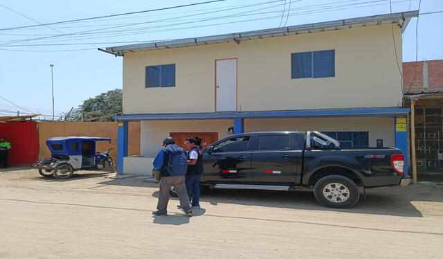  Alcalde no fue hallado en su vivienda. Foto: Maribel Mendo LR    