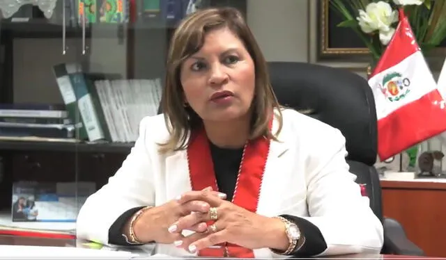 Fiscal superior Elizabeth Peralta Santur   