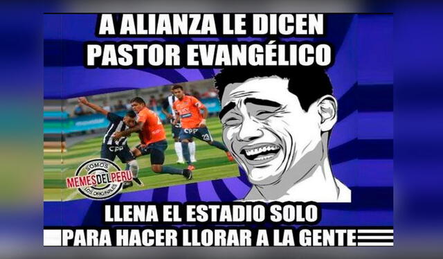 Los memes de la derrota de Alianza Lima sacaron miles de sonrisas en las redes sociales. Foto: composición LR/X   