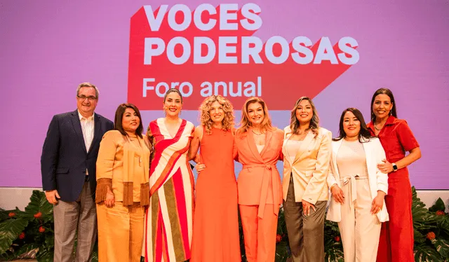 'Foro Voces Poderosas 2024' reunió a más de 300 mujeres, entre empresarias independientes, líderes de opinión y creadoras de contenido. Foto: difusión   