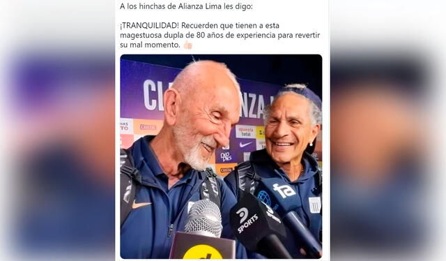  Los memes de la derrota de Alianza Lima sacaron miles de sonrisas en las redes sociales. Foto: composición LR/X 