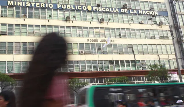 Sede del Ministerio Público. Foto: difusión.   