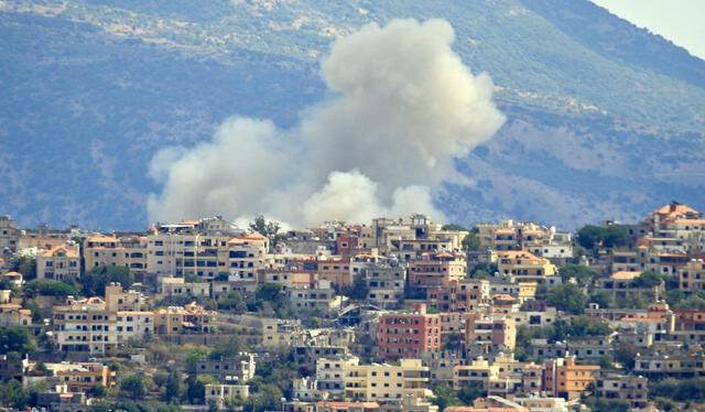  Las explosiones se producen en un contexto de creciente violencia entre Israel y Hezbolá, en medio de la ampliación de los objetivos militares israelíes. Foto: AFP   