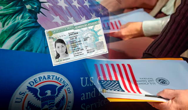 Se hicieron dos cambios importantes en el examen de ciudadanía americana para fin de 2024. Foto: composición LR/USCIS.