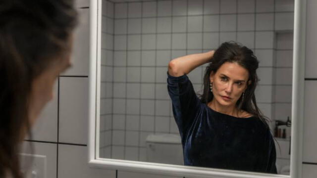 Demi Moore en escena de 'La Sustancia'- Foto: difusión   