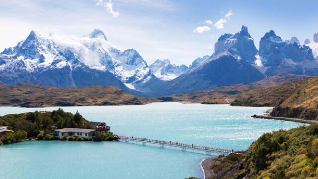 Chile tiene su localización entre la cordillera de los Andes Foto: Muy interesante   