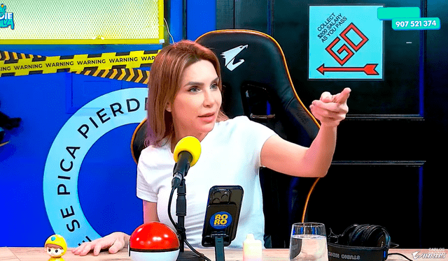 Juliana Oxenford aseguró que no guarda resentimiento hacia su padre. Foto: captura Youtube/Carlos Orozco   