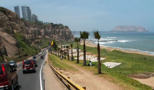 Habilitarán un cuarto carril en la Costa Verde