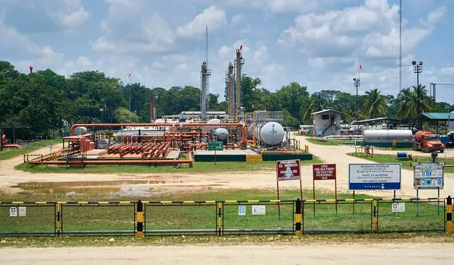  La extracción de petróleo crudo en Guatemala se concentra en el Campo Xan, ubicado en el departamento de Petén. Foto: Prensa Libre<br>    