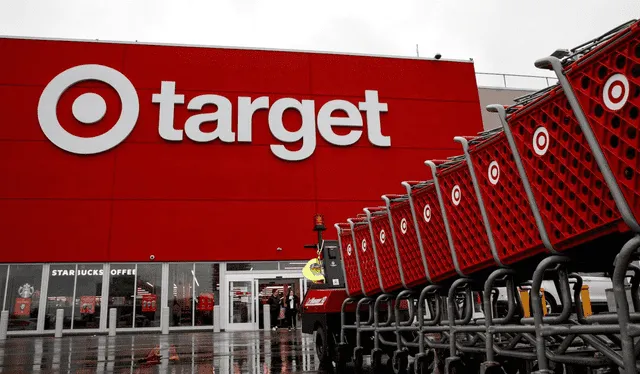  Target anunció que contratará alrededor de 100.000 trabajadores para la temporada navideña. Foto: CNN   