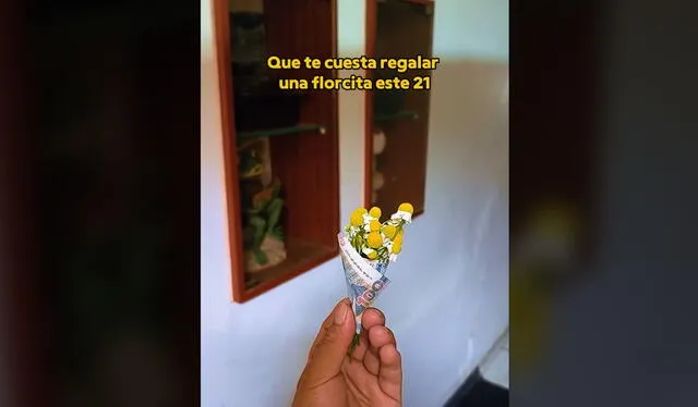 Curiosos regalos. Foto: TikTok   