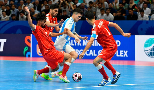 Argentina llega de conseguir dos victorias en sus dos partidos disputados hasta ahora. Foto: AFA   