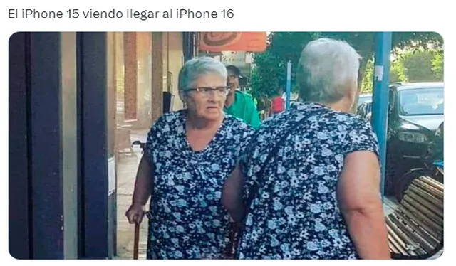 El lanzamiento del iPhone 16 generó una ola de divertidos memes que se hicieron virales en las redes sociales. Foto: composición LR/X   