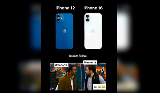 El lanzamiento del iPhone 16 generó una ola de divertidos memes que se hicieron virales en las redes sociales. Foto: composición LR/X   