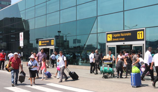 Aeropuerto Internacional Jorge Chávez anuncia puestos de trabajo