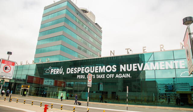 Trabajar en el Aeropuerto Internacional Jorge Chávez. Foto: difusión  