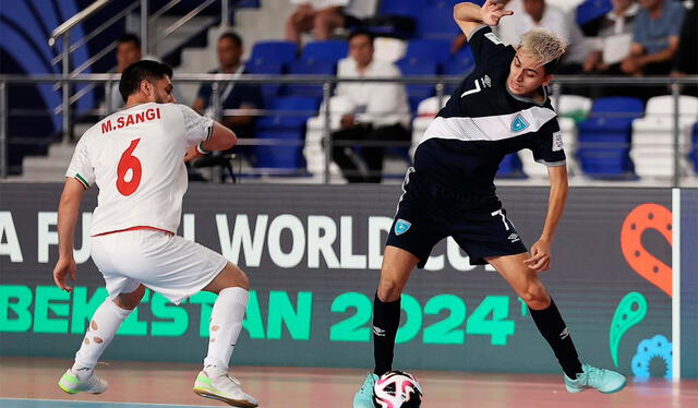 Guatemala no ha sumado victorias en lo que va del Mundial de Futsal 2024. Foto: Fedefut   