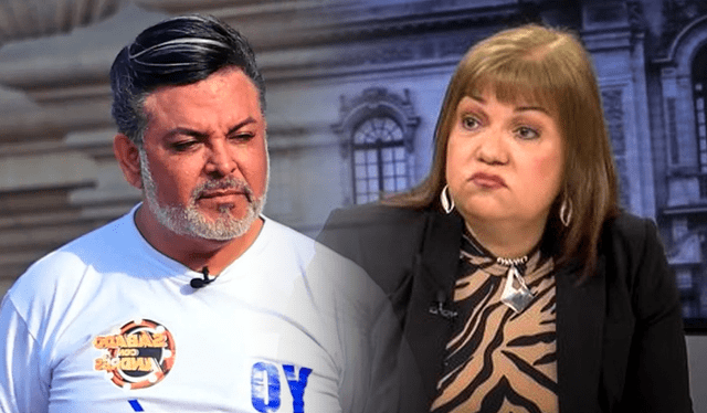 Presidenta de la Corte de Lima, María Vidal la Rosa niega vínculos extraprocesales con Andrés Hurtado 'Chibolín'   