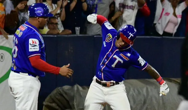 Los Tiburones de La Guaira son los campeones más recientes del béisbol venezolano. Foto: tiburonesbbc / Instagram   