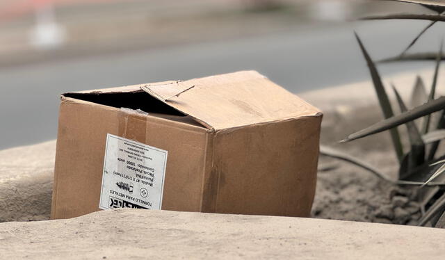 En el distrito limeño de Comas hallaron un feto abandonado en la berma de la avenida Túpac Amaru. Foto: Marcia Chahua/ URPI- LR    